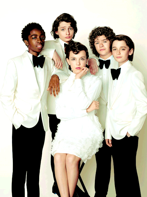 strangerthingscast:  The Stranger Things kids photographed for PEOPLE magazine, May 2017.