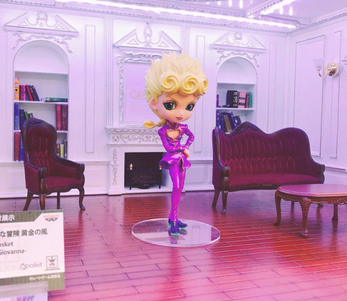 highdio: Hadn’t seen this posted yet, Giorno’s getting a Q Posket prize figure. By Banpr