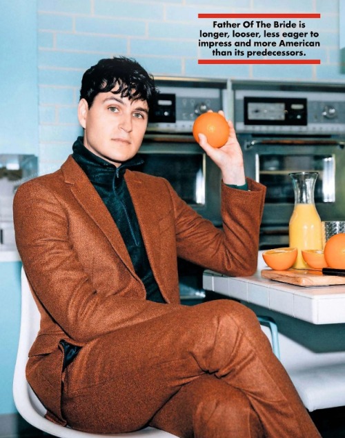 A review in the June 2019 issue of Q Magazine describes Vampire Weekend’s new album Father of 