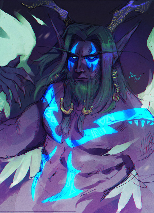 Malfurion, World of Warcraft <3 