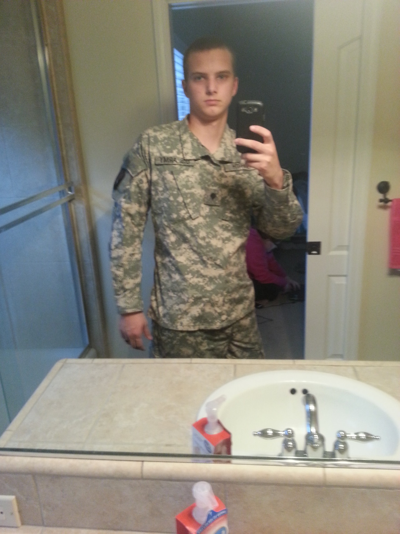 Military Boys Unleashed