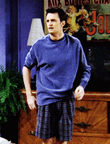 mondlers:  favorite chandler bing outfits: season three 