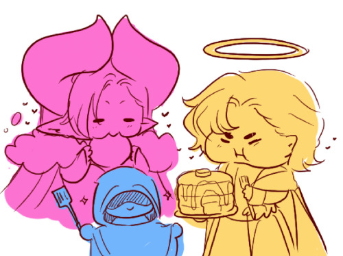 Updating Idlus Design For Future Appearances In Something Im Cooking Up