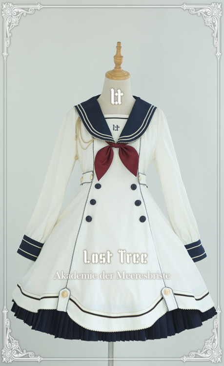 lolita-wardrobe: Reminder: Only 2 【-Akademie der Meeresbriste-】 OP Dresses Left◆ Quick Delivery To W