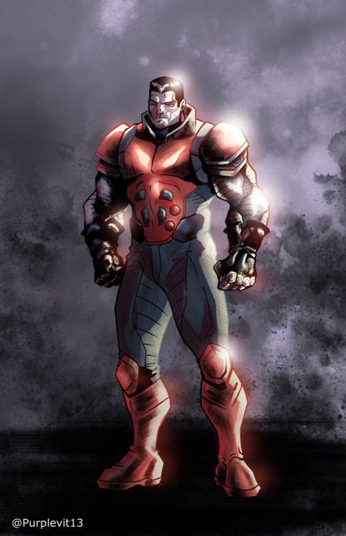 My Colossus X-Force art.