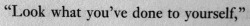 Society, I hope you're not lonely without