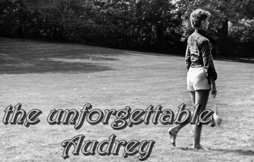 missingaudrey:  &ldquo;I remember her long hair, her bare feet, which as a little
