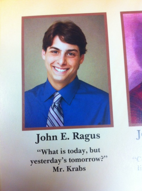the-real-dsandman: these-lumping-lumps: After going through my yearbook today, I’ve determined