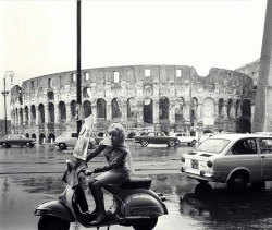 isabelcostasixties:  France Gall, Rome, Italy