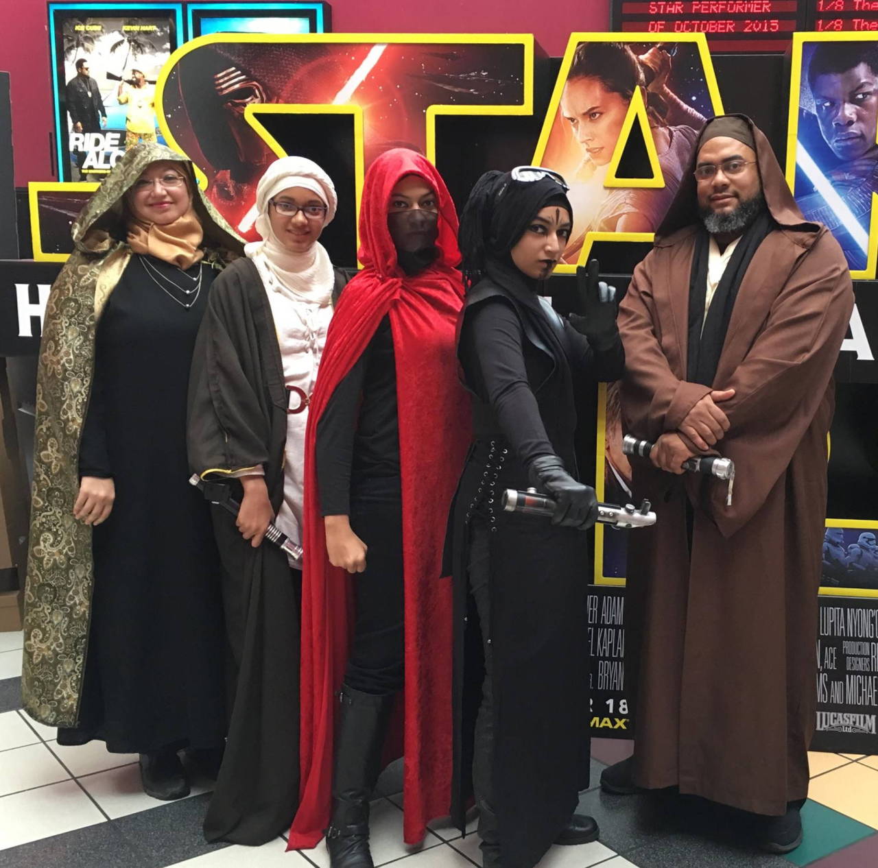 superheroesincolor:   “This happened…” via Layla Lasfar     [ Follow SuperheroesInColor