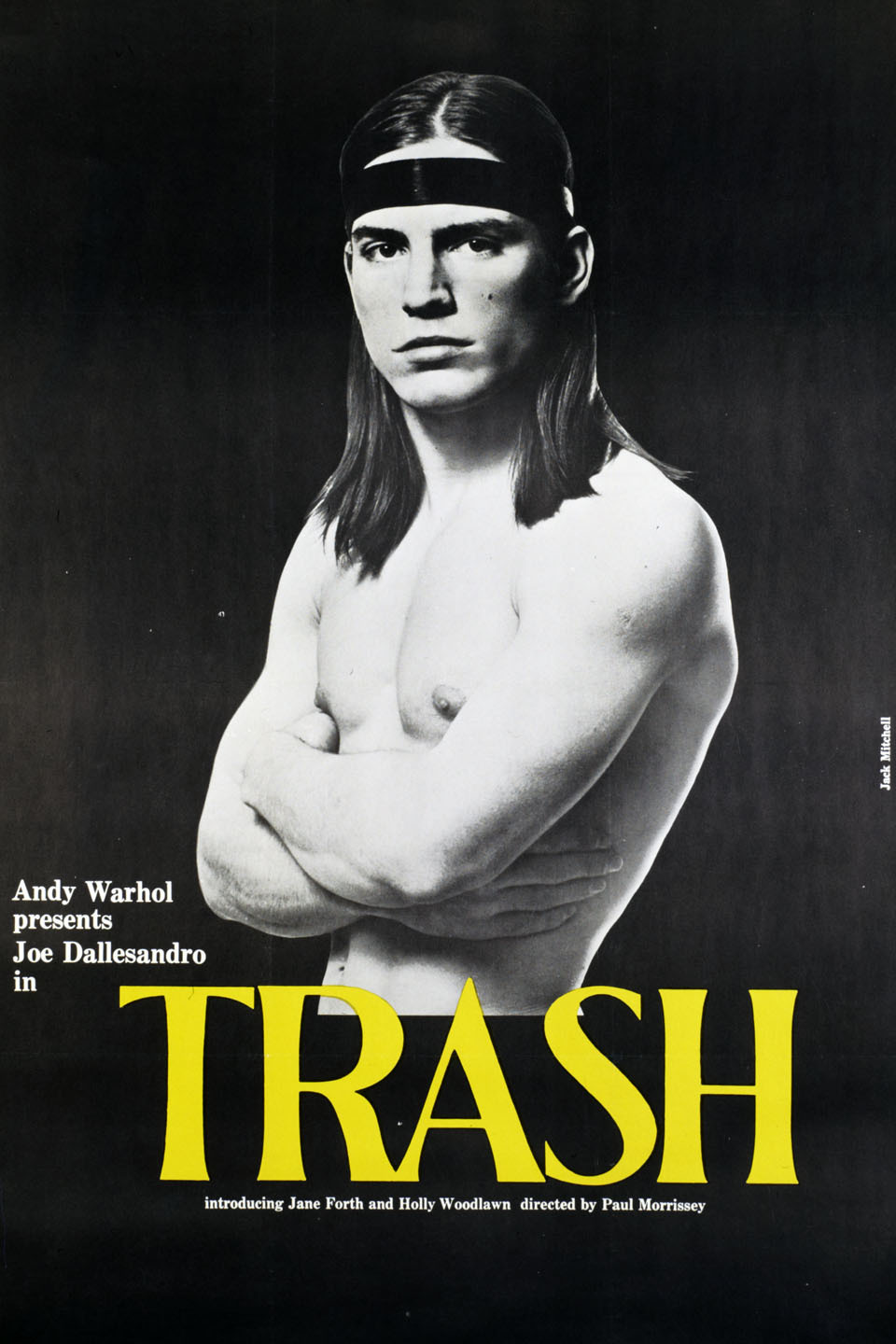 wayward45:  queen-screen: Joe Dallesandro cleans up his act in Andy Warhol’s Trash,