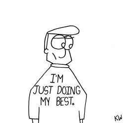 thecrazytowncomics:  I’m Just Doing My