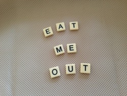 secretdirtygrl:  Scrabble fun