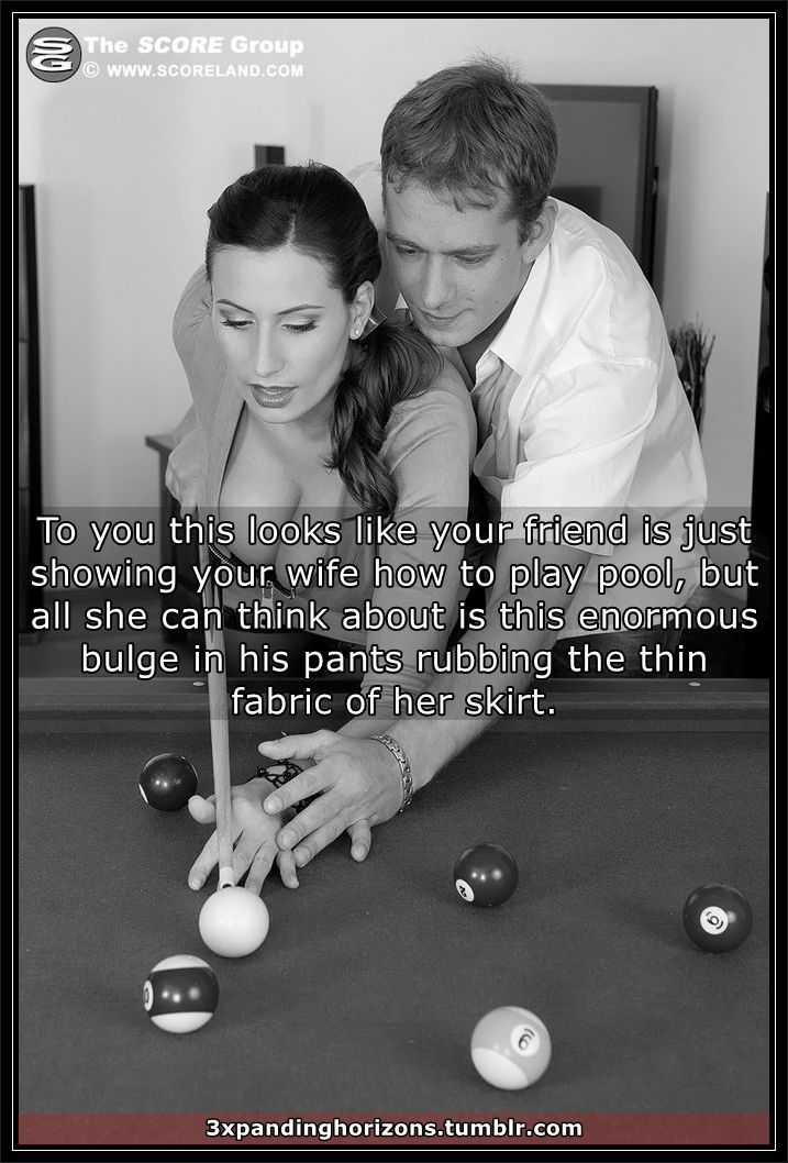 My wife is trading a “good time” with my buddy for a month of pool lessons&hellip;.