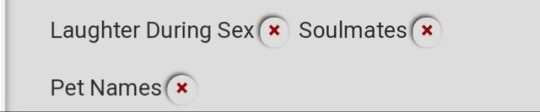 the-top-hat-anon: bi-erica:  “Do you have any kinks?” Hell yeah   