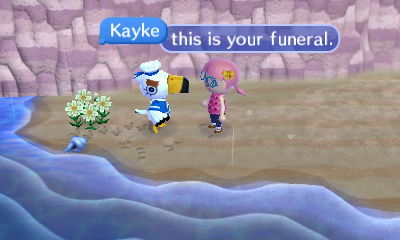 kaykelikescats:  I took the time to dig this grave and someone is going in it, Gulliver. 