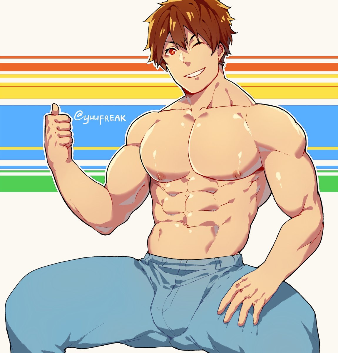 boysbaraworld:  Art by: Yuufreak