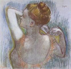 lonequixote:  Dancer ~ Edgar Degas 