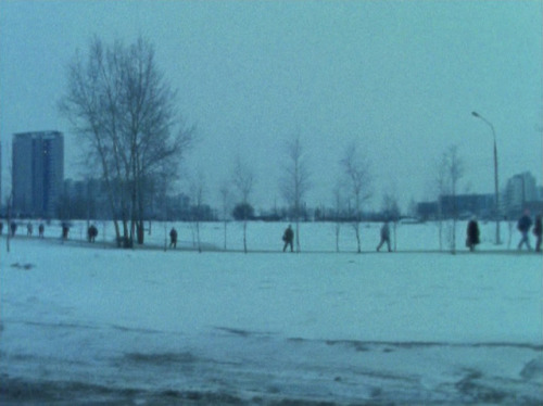  D'Est, Chantal Akerman, 1993