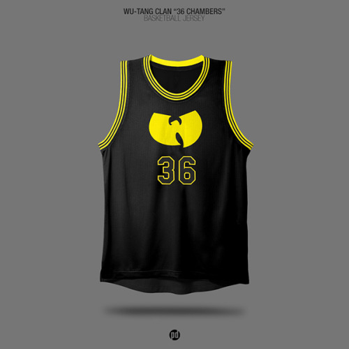 thepurpletape:  Patso Dimitrov is on a roll. The designer has made a habit of turning  classic rap album covers into basketball jerseys, and they’re always  beautiful. We even asked him to make a few more after catching wind of  the first round, and