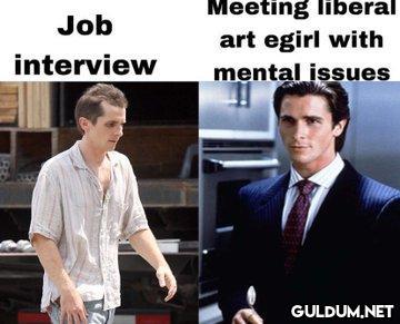 Job interview Meeting...