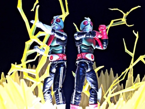 Henshin!#actionfigure #actionfigures #kamenrider #ichigo #nigo #bandai