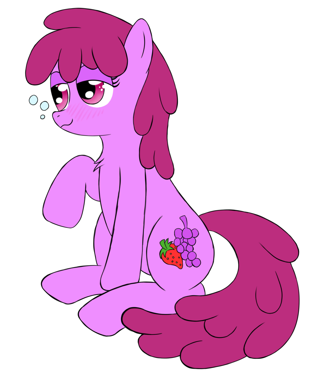 datsweetberrypunch:  Berry Punch aaw you so silly by RedFourteenmeh  :3