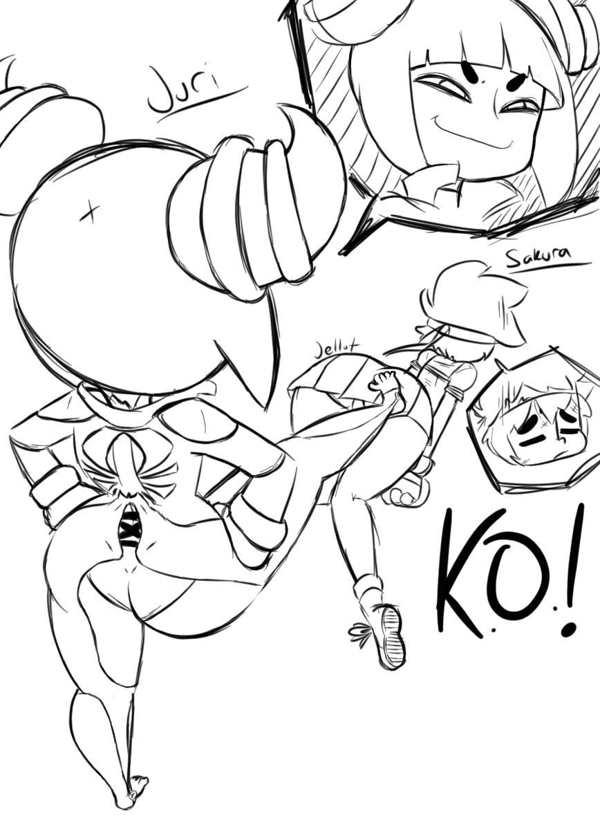 grimphantom2: jellotsok:  Used these ideas to kinda practice some perspective  Donk