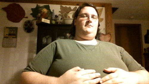 Waitin’ on pizza.  