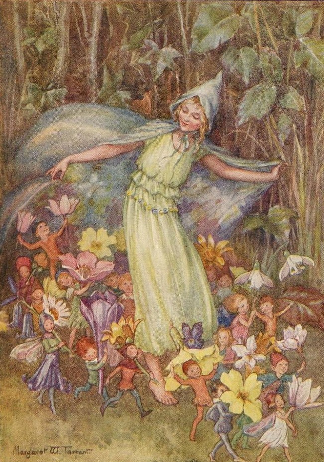 &ldquo;The fairy troupe&quot;  Margaret Tarrant.