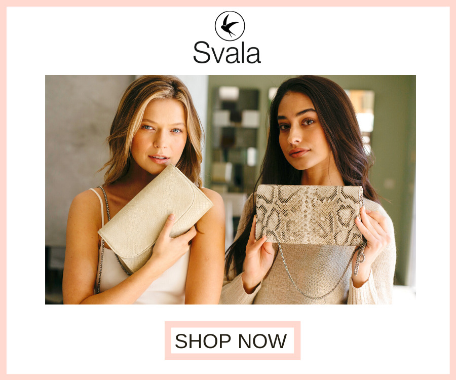 Svala vegan Didi clutch