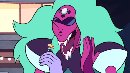 swordboyfriend:  screencap redraw of Alexandrite.