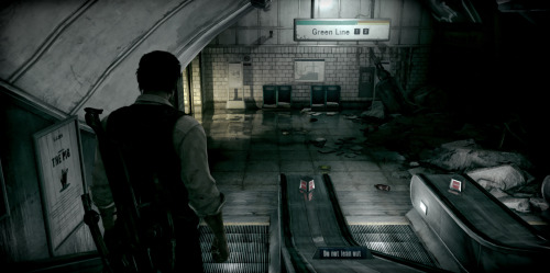 glitchedshadows:  Evil Within - พ.12 @ G2A.com
