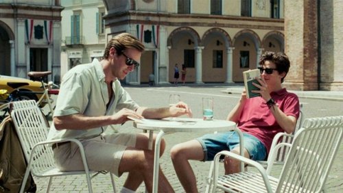 Call me by your name (2017) dir. Luca Guadagnino «Is it better to speak or die?» 