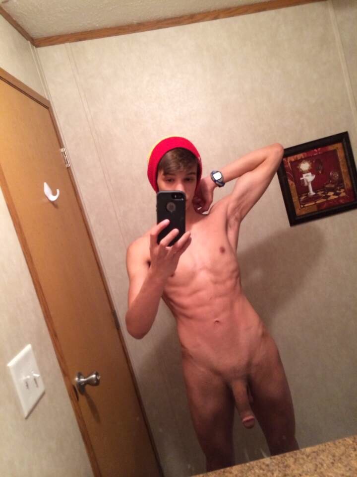 lovecircumcisedmen:  A cute teen boy showing his great cock.