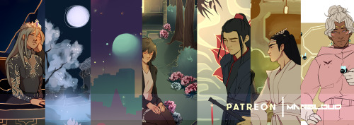 November Patreon recap! fe3h, the untamed, vld, and some original art are available for Space Ranger