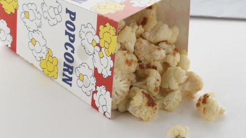 wannabe-alice2: ~ Cauliflower Popcorn Recipe ~Time needed: 35 minutesCalories: 70 caloriesWhat you n