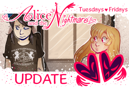 aliceandthenightmare: ♥Update!♥ So that’s what they’re looking for. &heart