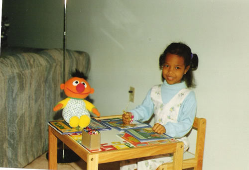 check me out when i was 4 tho  then now (few weeks before 25)   i think i made good
