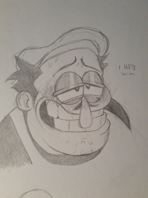 I Love This Grungy Old Man (: