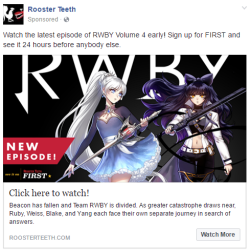 Even Roosterteeth is promoting monos for