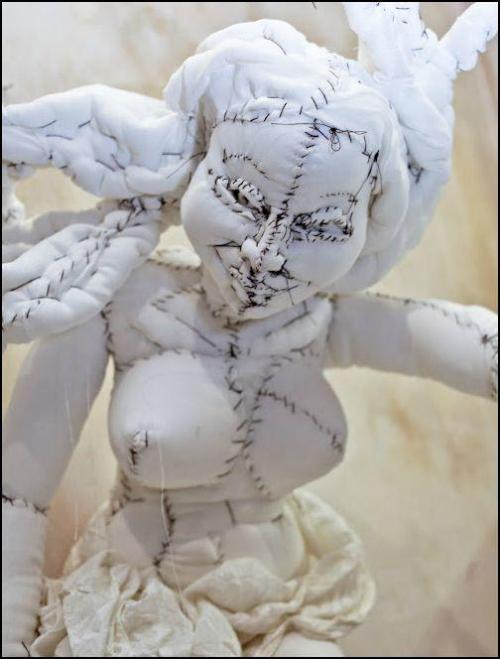 the-beast-king:  [ Sculpture by: Anne Valerie adult photos