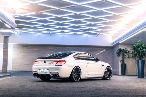 2016 BMW M6 Fitted on Staggered 20″ BD11′s in a Gloss BlackIG: @bdwheels