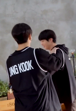 Jungkook: Target Acquired. Commence Operation Take Down Enemy With Immense Cuteness And Non-threatening