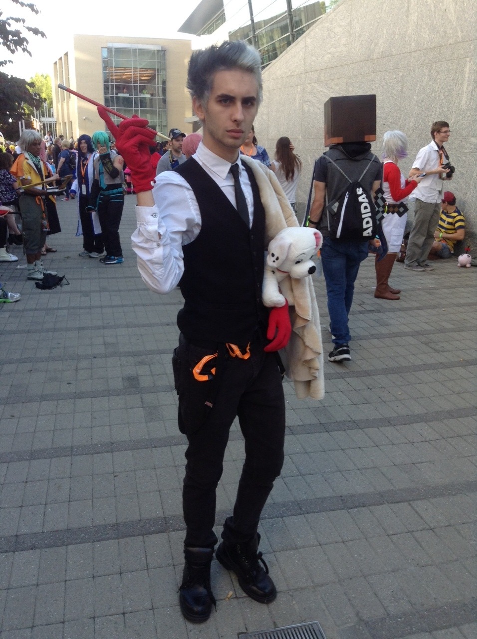 Also, the few photos I took at the con.