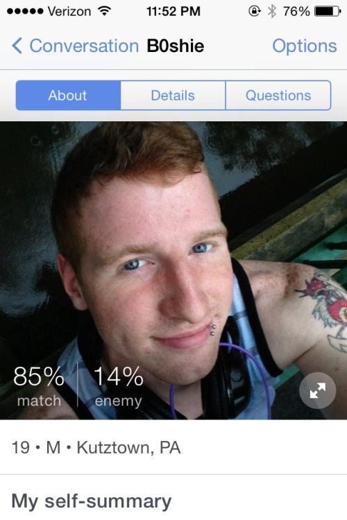 inyourheadtheyrestillfighting:  slumdog-billionaire:  SIGNAL BOOST: Warning to all women using the OkCupid dating site/app; if you are matched with this guy DO NOT CONTACT HIM. He has raped two girls and assaulted several, and is known to stalk, harass,