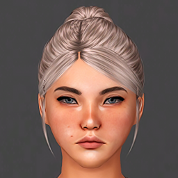 IfcaSims : hair dump #173 CAS thumbnails Meshes by...