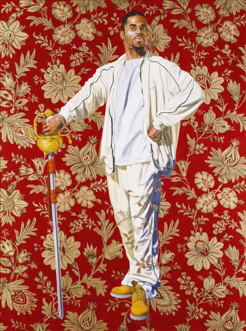 destinyrush: Kehinde Wiley and Amy Sherald were chosen to paint Barack and Michelle Obama’s po