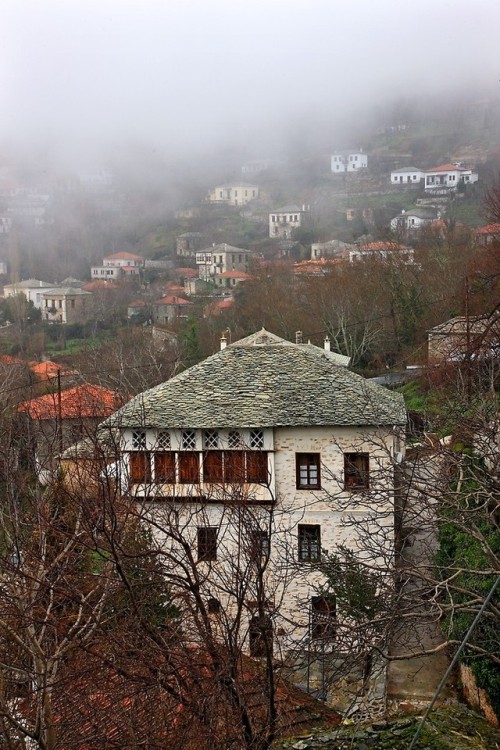 gemsofgreece: Traditional architecture of Pelion mountain by Hercules Milas