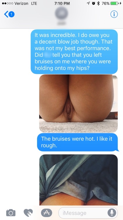 Porn cumking13:  Text conversation between my photos